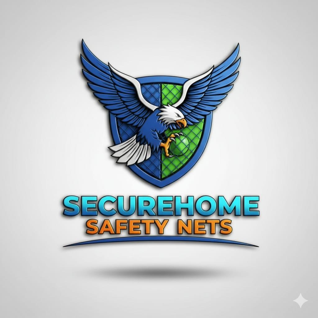 Secure Home Safety Nets Logo